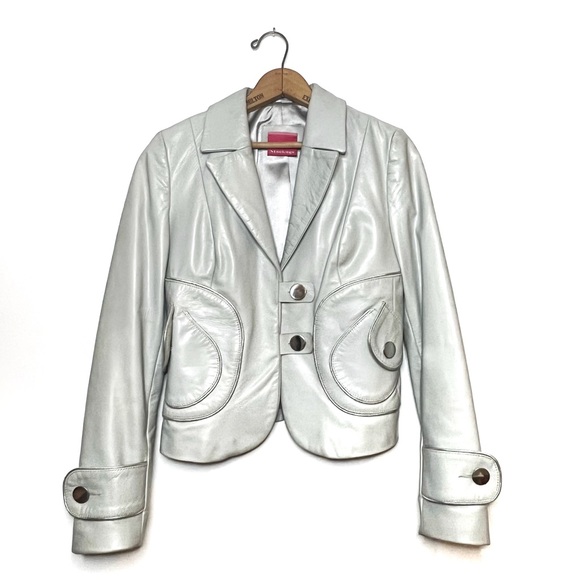 Mackage Jackets & Blazers - Mackage | Vintage Y2K Leather Jacket
